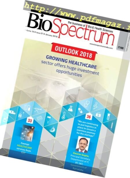 Bio Spectrum – January 2018 Cover