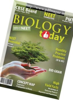 Biology Today – February 2018