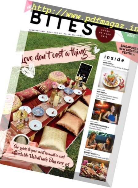 BiTES – February 2018 Cover