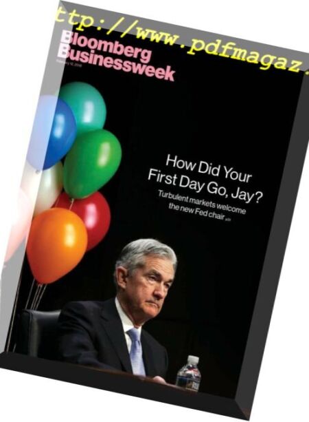 Bloomberg Businessweek USA – 12 February 2018 Cover