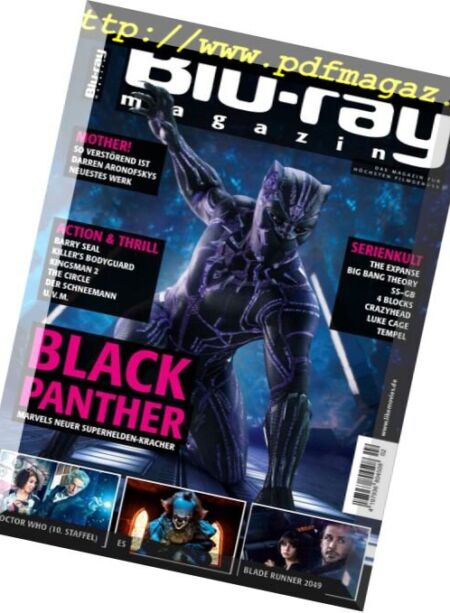 Blu-ray Magazin – Marz 2018 Cover