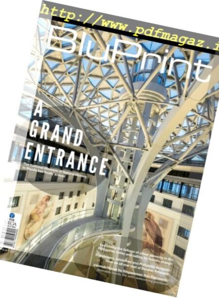 BluPrint – February 2018 Cover