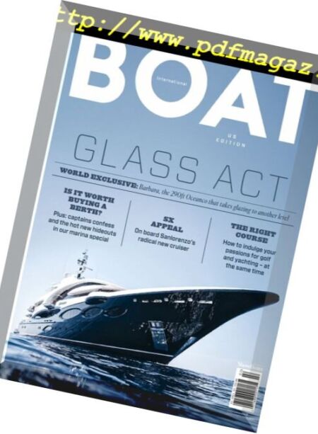 Boat International US Edition – February 2018 Cover