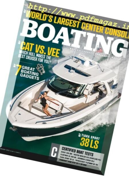 Boating – February 2018 Cover