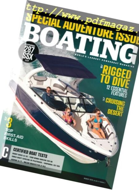 Boating USA – March 2018 Cover