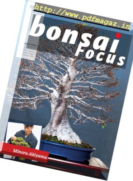 Bonsai Focus – January-February 2018 (English Edition) Cover