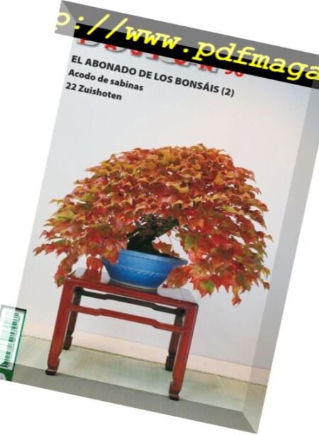Bonsai Pasion – febrero 2018 Cover