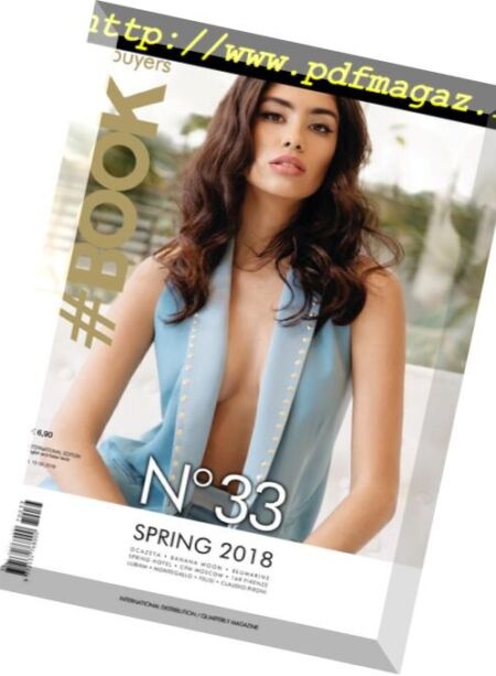 Book for Buyers – febbraio 2018 Cover