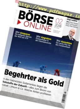 Borse Online – 11 Januar 2018