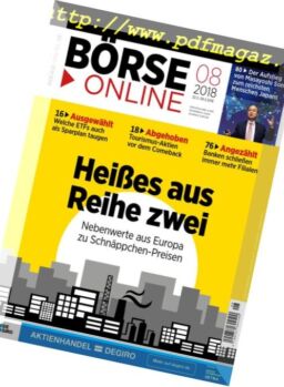 Borse Online – 22 Februar 2018