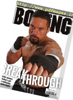 Boxing News – 18 January 2018
