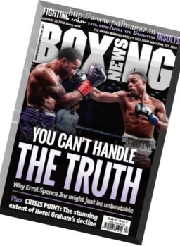 Boxing News – 25 January 2018