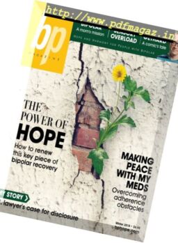 bp Magazine for Bipolar – January 2018