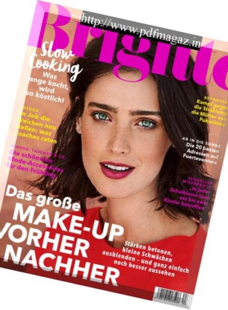 Brigitte – 31. Januar 2018 Cover