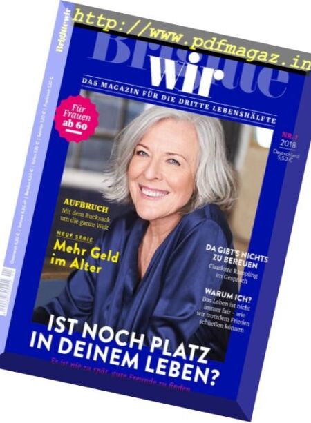 Brigitte Wir – Februar 2018 Cover