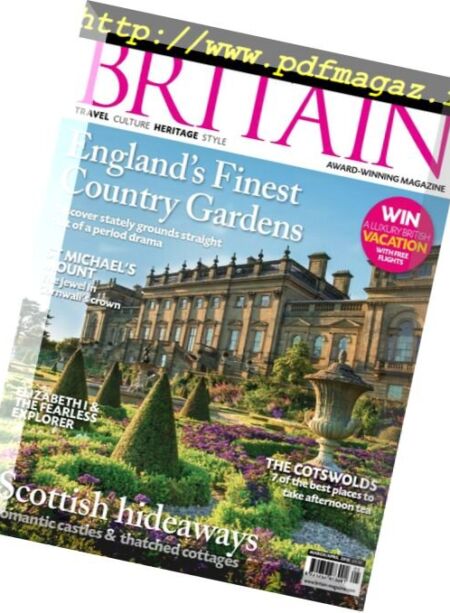 Britain – 28 January 2018 Cover