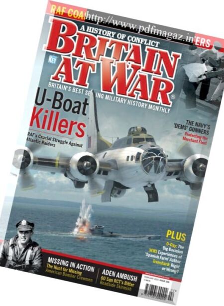 Britain at War Magazine – Issue 130, February 2018 Cover