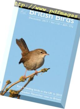 British Birds – December 2017
