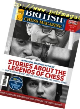 British Chess Magazine – January 2018
