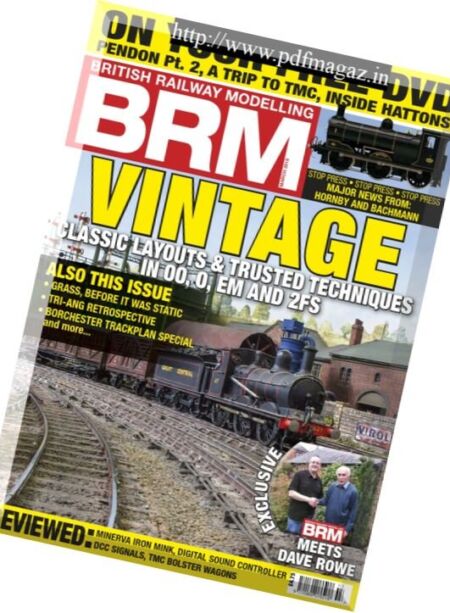 British Railway Modelling – March 2018 Cover