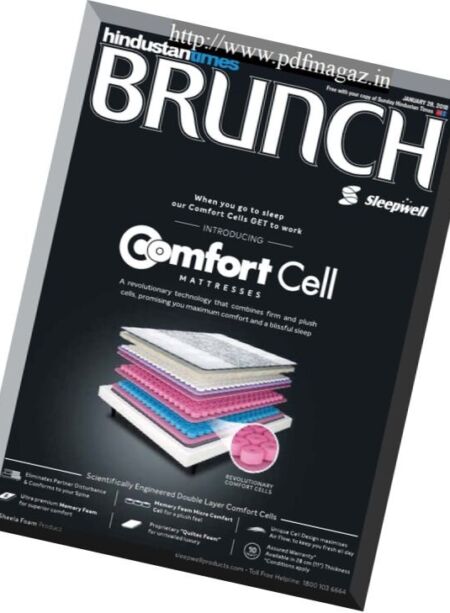 Brunch – 27 January 2018 Cover