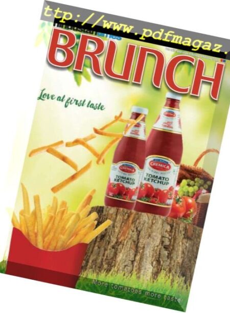 Brunch – 3 February 2018 Cover