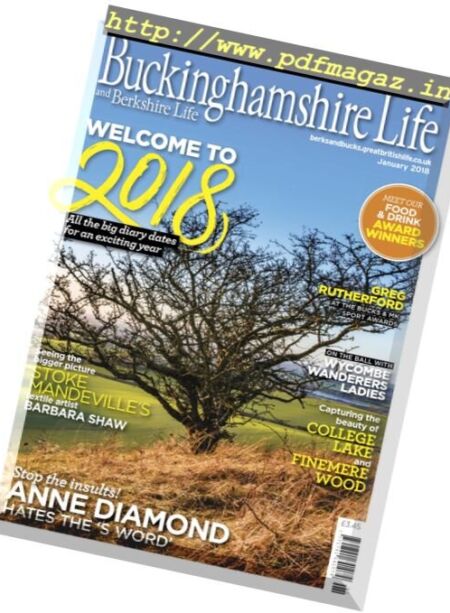 Buckinghamshire Life – January 2018 Cover