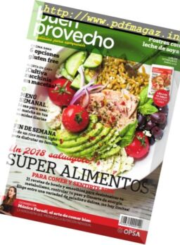 Buen Provecho – Enero 2018