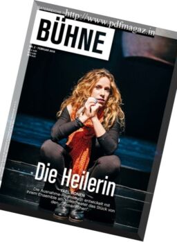 Buhne – Februar-Marz 2018