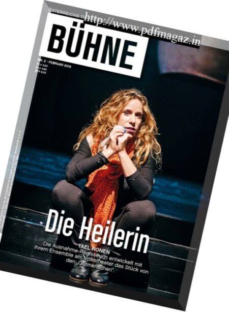 Buhne – Februar-Marz 2018 Cover