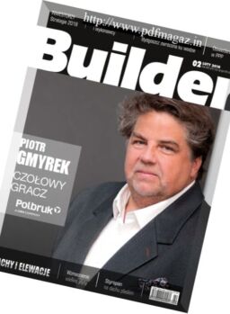 Builder – Luty 2018