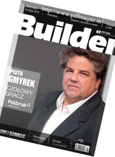 Builder – Luty 2018 Cover
