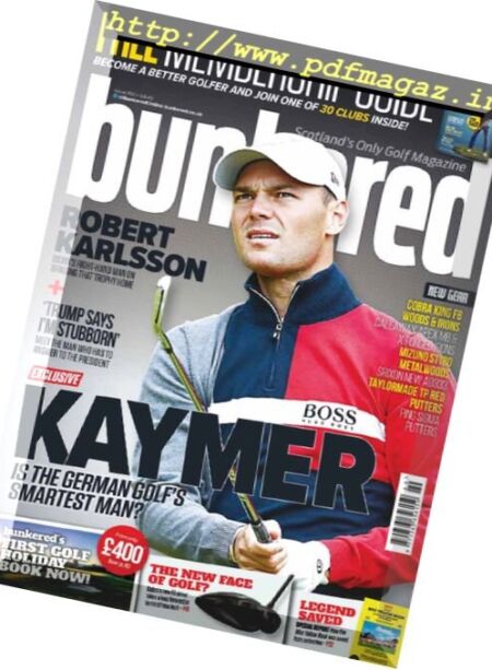 Bunkered – December 2017 Cover