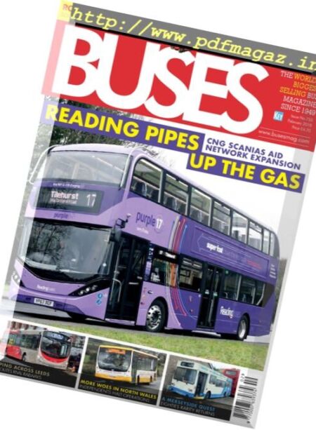 Buses Magazine – February 2018 Cover