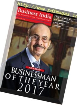 Business India – 1 January 2018