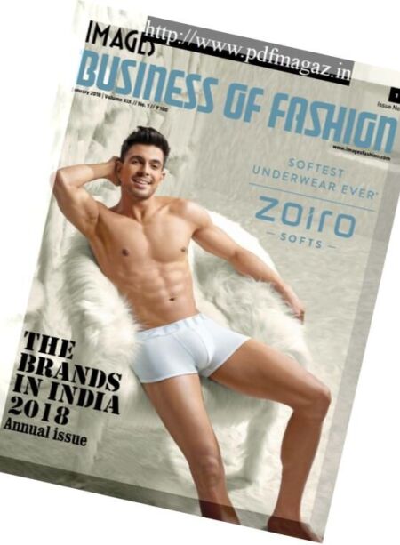 Business of Fashion – January 2018 Cover