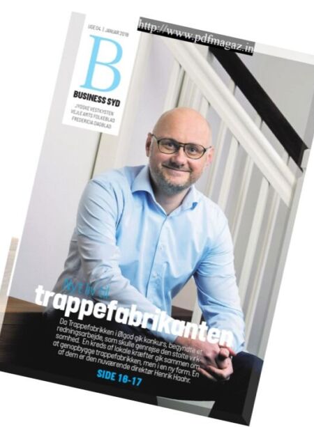 Business Syd – januar 2018 Cover
