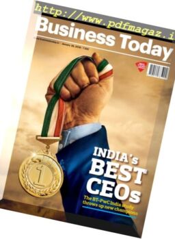 Business Today – 31 January 2018