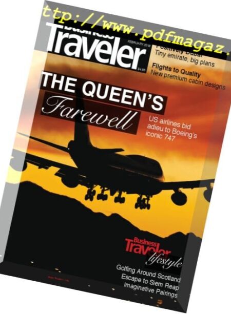 Business Traveler USA – February 2018 Cover