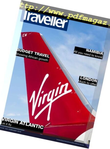 Business Traveller Africa – February 2018 Cover