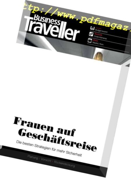 Business Traveller Germany – Februar-Marz 2018 Cover