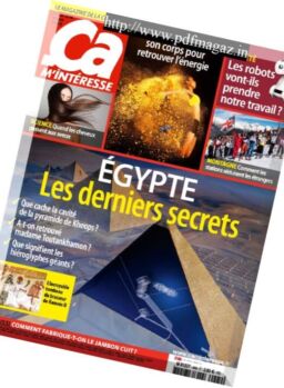 Ca M’Interesse – fevrier 2018