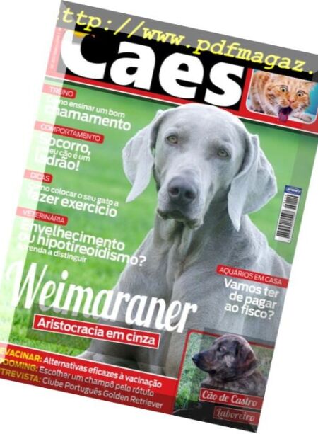 Caes & Companhia – Marco 2018 Cover