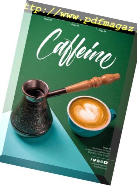 Caffeine – February-March 2018 Cover