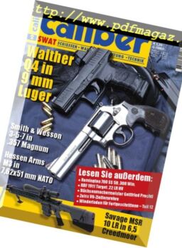 Caliber SWAT Germany – Februar 2018