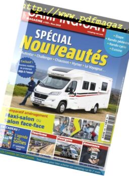 Camping-Car Magazine – fevrier 2018