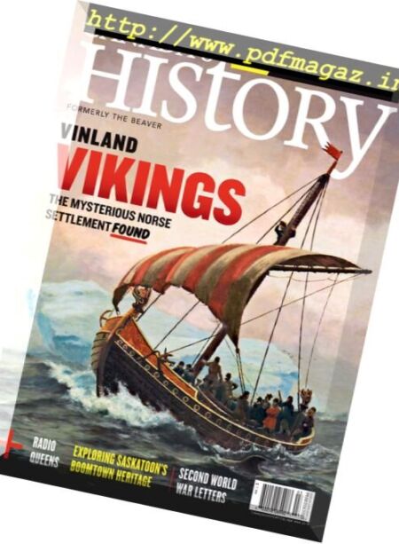 Canada’s History – February-March 2018 Cover