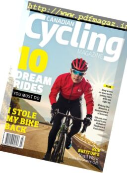 Canadian Cycling Magazine – January-March 2018