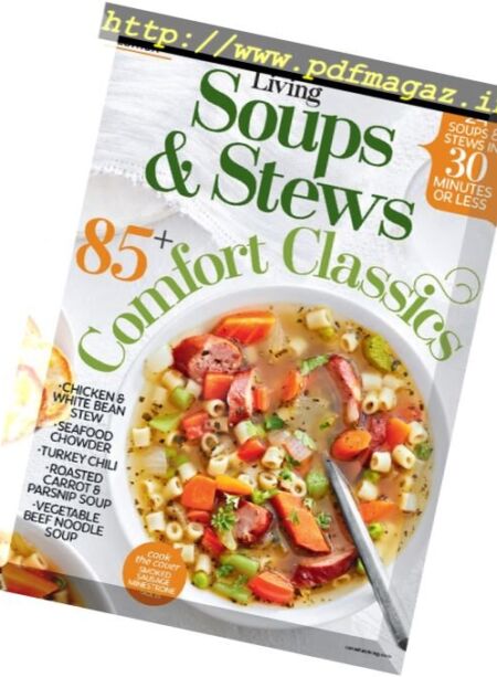 Canadian Living Special Issues – December 2018 Cover