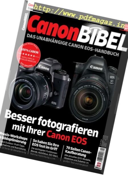 CanonBibel – Februar 2018 Cover